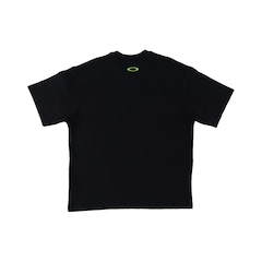 Camiseta Oakley Mad Lab Scientist SS Tee Blackout - Masculina - Foto 2