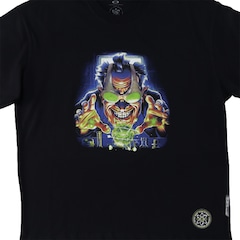 Camiseta Oakley Mad Lab Scientist SS Tee Blackout - Masculina - Foto 3