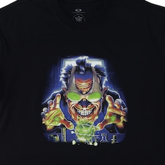 Camiseta Oakley Mad Lab Scientist SS Tee Blackout - Masculina - Foto 4