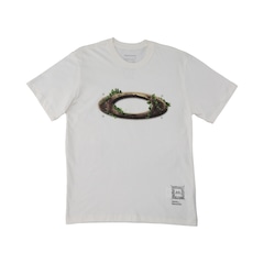 Camiseta Oakley Natureverse Rusty Ellipse SS Tee - Masculina - Foto 1