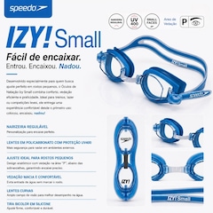 Óculos de Natação Adulto Speedo IZY Small - Foto 3