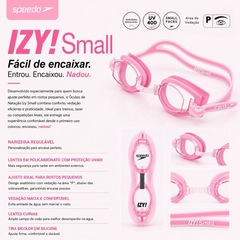 Óculos de Natação Adulto Speedo IZY Small - Foto 3