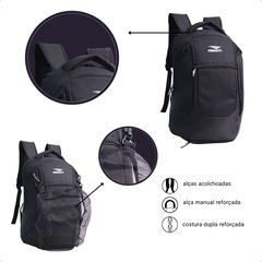 Mochila Penalty 3 Bolsos Compartimento Bola - 20 Litros - Foto 5