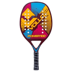 Raquete de Beach Tennis Vollo Power 100 - Adulto - Foto 1
