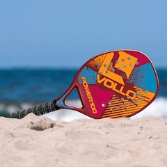 Raquete de Beach Tennis Vollo Power 100 - Adulto - Foto 5