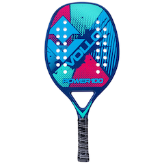 Raquete de Beach Tennis Vollo Power 100 - Adulto - Foto 1