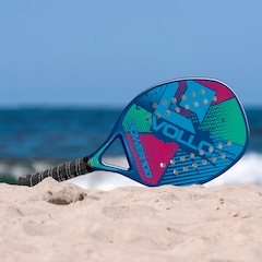 Raquete de Beach Tennis Vollo Power 100 - Adulto - Foto 5