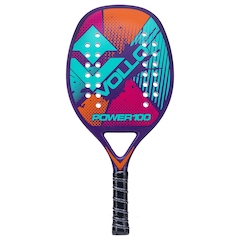 Raquete de Beach Tennis Vollo Power 100 - Adulto - Foto 1