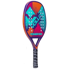 Raquete de Beach Tennis Vollo Power 100 - Adulto - Foto 2