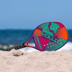 Raquete de Beach Tennis Vollo Power 100 - Adulto - Foto 6