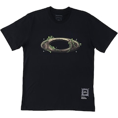 Camiseta Oakley Natureverse Rusty Ellipse SS - Masculina - Foto 1