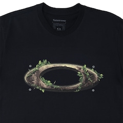 Camiseta Oakley Natureverse Rusty Ellipse SS - Masculina - Foto 3