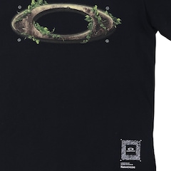 Camiseta Oakley Natureverse Rusty Ellipse SS - Masculina - Foto 4