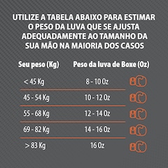 Kit Luva 12oz Boxe Muay Thai Preto + Protetor Bucal MMA Luta Vollo - Foto 5