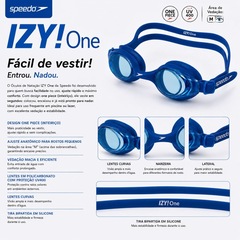 Óculos de Natação Adulto Speedo IZY One - Foto 3
