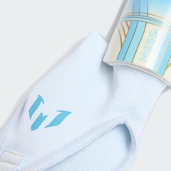 Caneleiras adidas Messi Match Infantil - Foto 4