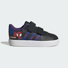 Tênis Infantil adidas Marvel Spider-Man VL Court 3.0 - Foto 2
