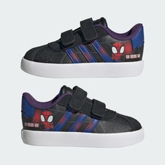 Tênis Infantil adidas Marvel Spider-Man VL Court 3.0 - Foto 8