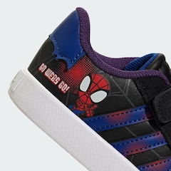 Tênis Infantil adidas Marvel Spider-Man VL Court 3.0 - Foto 9