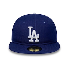 Boné Adulto New Era 5950 Los Angeles Dodgers Aba Reta - Foto 1