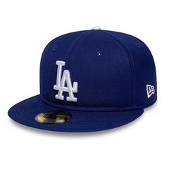 Boné Adulto New Era 5950 Los Angeles Dodgers Aba Reta - Foto 2