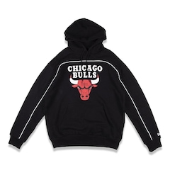 Blusão de Moletom New Era Hoodie Chicago Bulls - Masculina - Foto 2