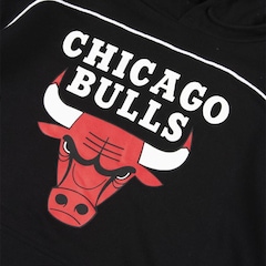 Blusão de Moletom New Era Hoodie Chicago Bulls - Masculina - Foto 4