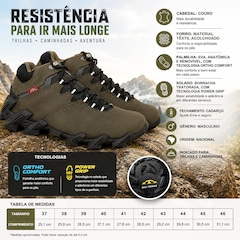 Bota Masculino Bull Terrier Axis - Foto 6