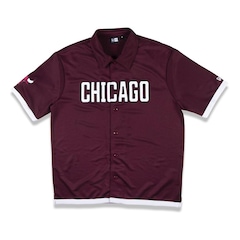 Camiseta New Era Manga Curta Chicago Bulls - Masculina - Foto 1