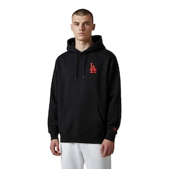 Blusão de Moletom New Era Hoodie Los Angeles Dodgers - Masculina - Foto 1