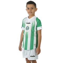 Kit Coritiba Torcedor Oficial Diadora Infantil - Foto 2
