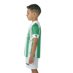 Kit Coritiba Torcedor Oficial Diadora Infantil - Foto 3