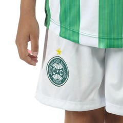 Kit Coritiba Torcedor Oficial Diadora Infantil - Foto 4