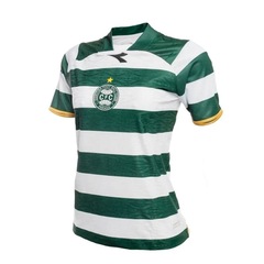 Camisa Coritiba Oficial Jogo 3 Diadora Infantil - Foto 2