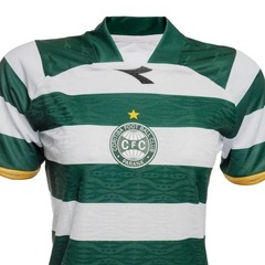 Camisa Coritiba Oficial Jogo 3 Diadora Infantil - Foto 3