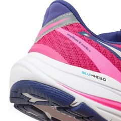 Tênis de Corrida Diadora Mythos Blushield 8 Vortice Clay Feminino - Foto 4