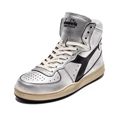 Tênis Casual Diadora Mi Basket Metal Used Feminino - Foto 3