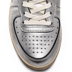 Tênis Casual Diadora Mi Basket Metal Used Feminino - Foto 5