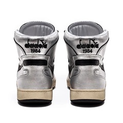 Tênis Casual Diadora Mi Basket Metal Used Feminino - Foto 7