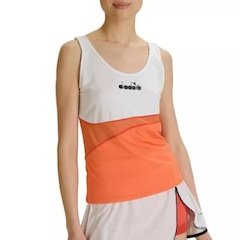Camiseta Regata Esportiva Diadora L. Tank Icon Feminino - Foto 1