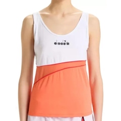 Camiseta Regata Esportiva Diadora L. Tank Icon Feminino - Foto 2