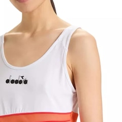 Camiseta Regata Esportiva Diadora L. Tank Icon Feminino - Foto 4