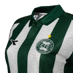 Camisa Coritiba Oficial Jogo 2 Diadora Feminino - Foto 5