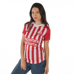 Camisa Náutico Oficial Jogo 1 Diadora Feminino - Foto 2