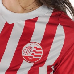 Camisa Náutico Oficial Jogo 1 Diadora Feminino - Foto 3
