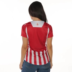 Camisa Náutico Oficial Jogo 1 Diadora Feminino - Foto 8