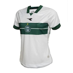 Camisa Coritiba Oficial Torcedor 1 Diadora Feminino - Foto 2