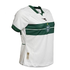 Camisa Coritiba Oficial Torcedor 1 Diadora Feminino - Foto 3