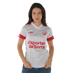 Camisa Náutico Oficial Torcedor 2 Diadora Feminino - Foto 1