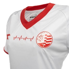 Camisa Náutico Oficial Torcedor 2 Diadora Feminino - Foto 3
